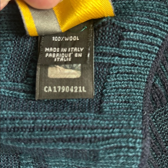 FENDI FF Zucca Wool Scarf NEW - Picture 6 of 13